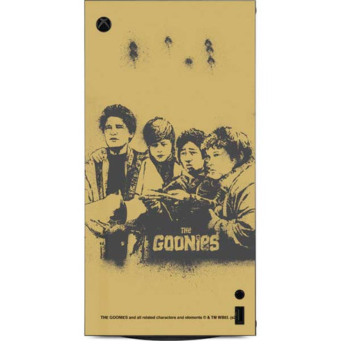 Warner Bros The Goonies (1985) The Goonies Cast XBox Series X Digital Edition Console Skin
